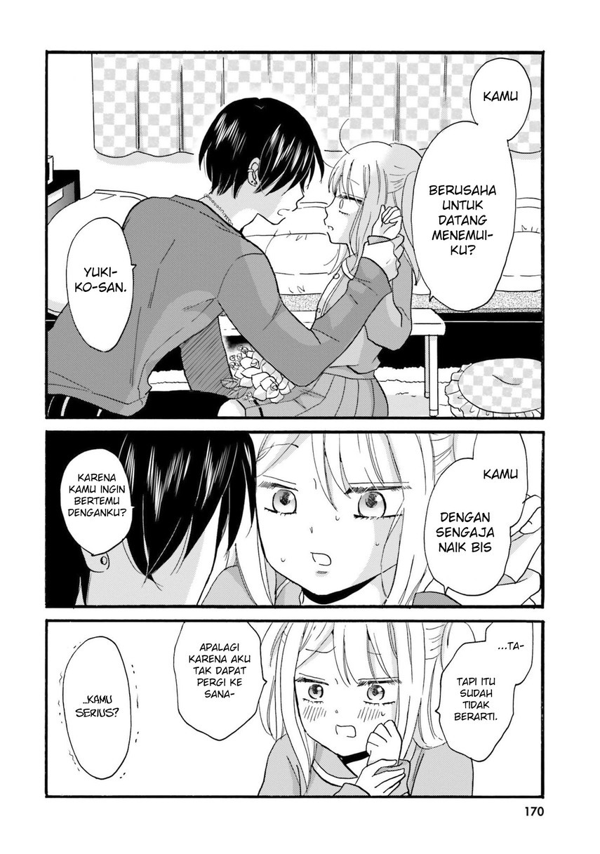 Yankee-kun to Hakujou Gaaru Chapter 38 Bahasa Indonesia